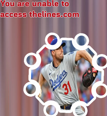 Baseball odds lines