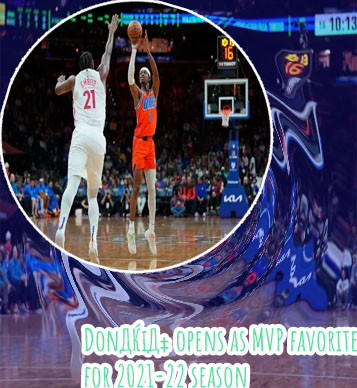 Bovada mvp odds nba