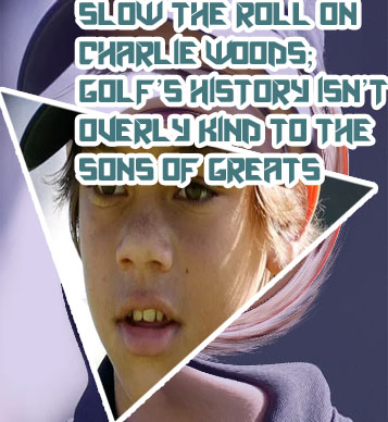 Charlie woods odds to win major