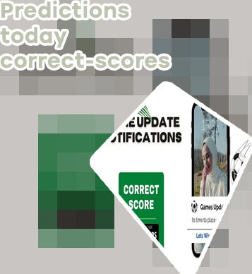 Correct score today games