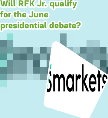 Current betting odds for president