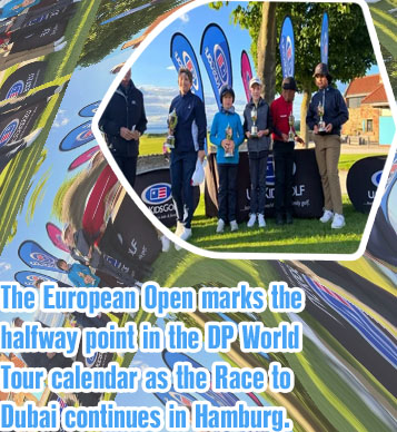 European golf odds