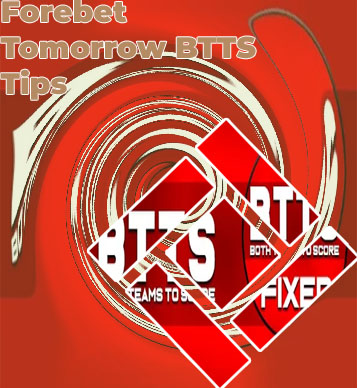 Forebet btts tomorrow