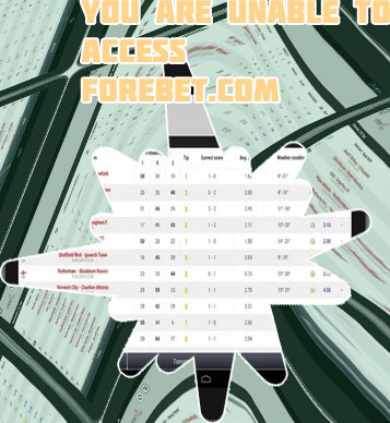 Forebet free prediction