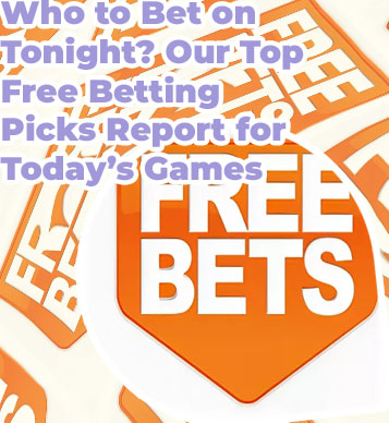 Free bet of the day