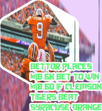 Money line clemson