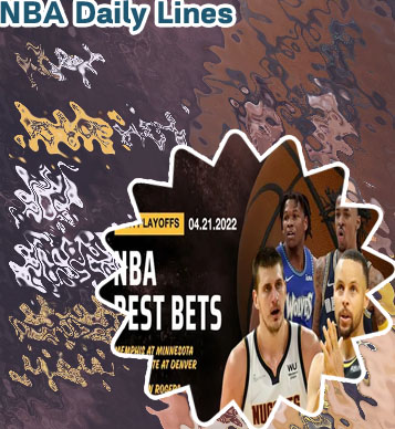 Nba vegas insider lines