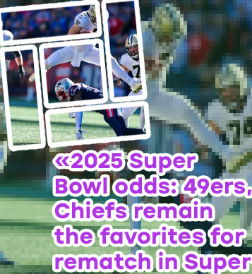 Odds favorite super bowl