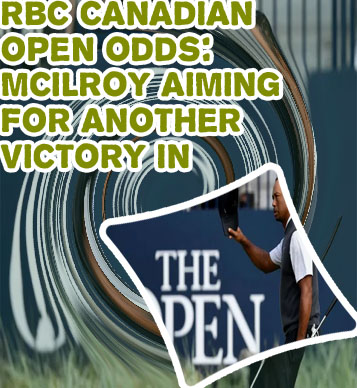 Odds to win the open golf