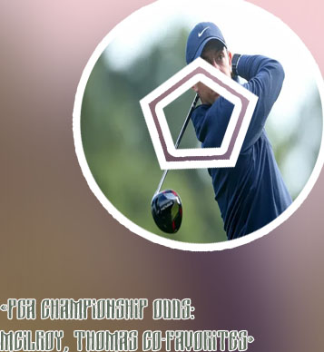 Pga championship odds favorites
