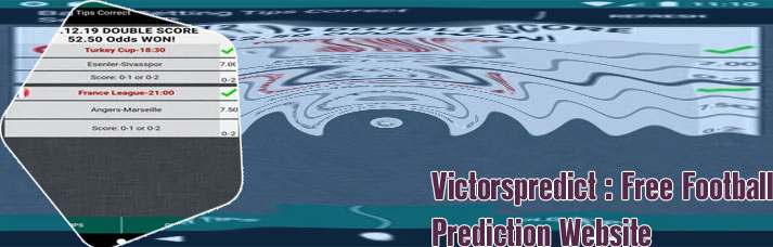 Super victor predict correct score
