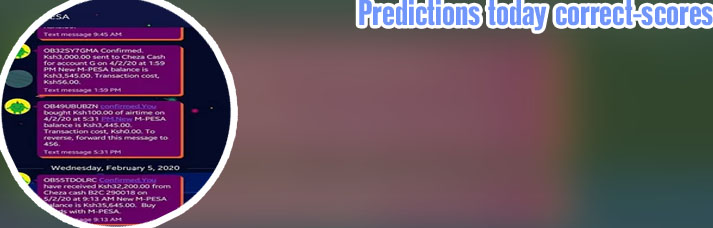 Surebet today correct score