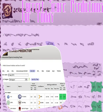 Tomorrow correct soccer prediction