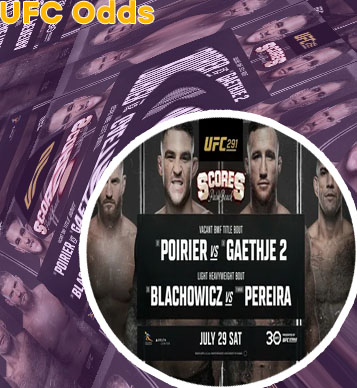 Ufc tab odds