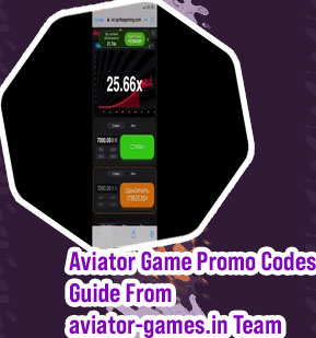 Aviator game promo code free no deposit