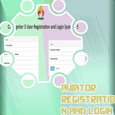 Aviator registration online login