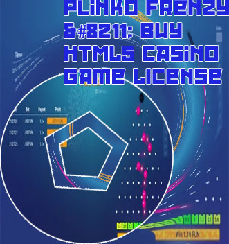 Gambling plinko game